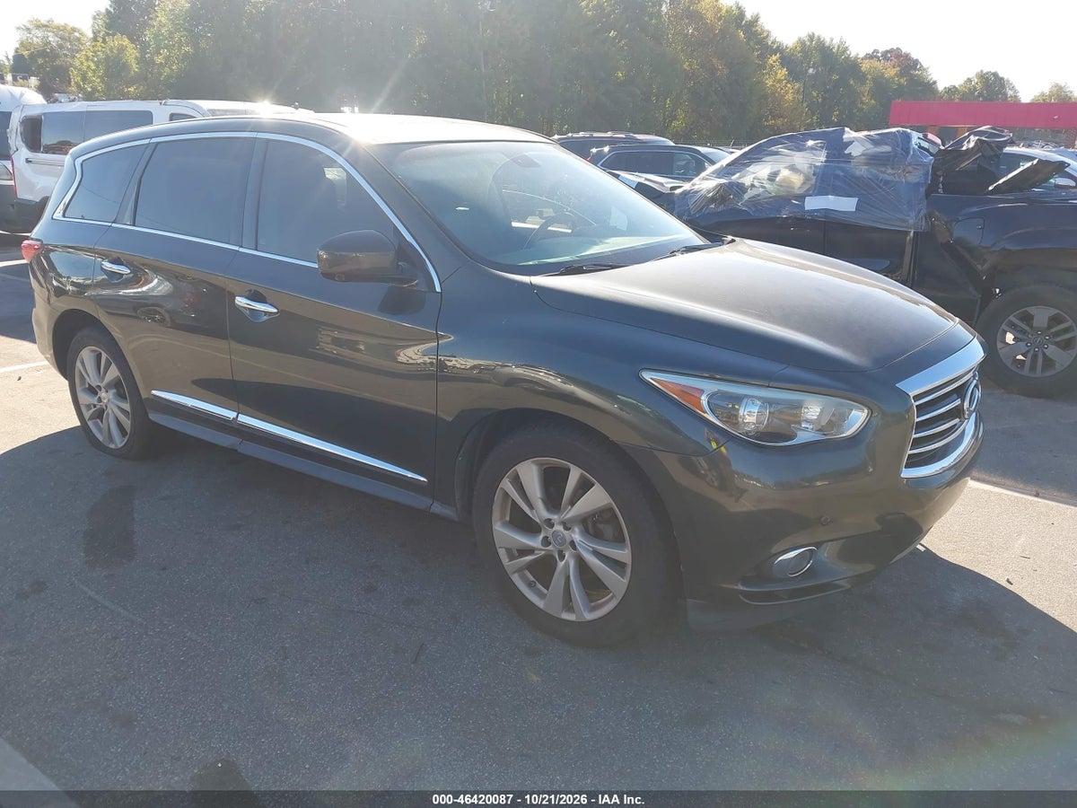 2013 INFINITI JX35