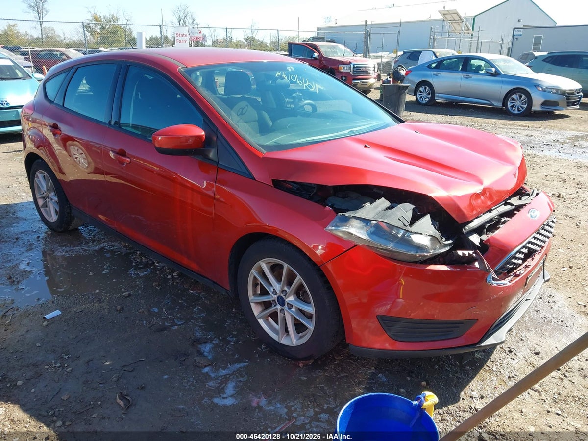 2018 FORD FOCUS SE