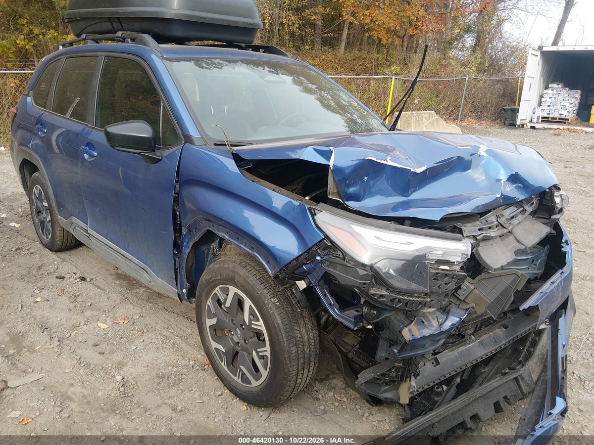 2026 SUBARU FORESTER