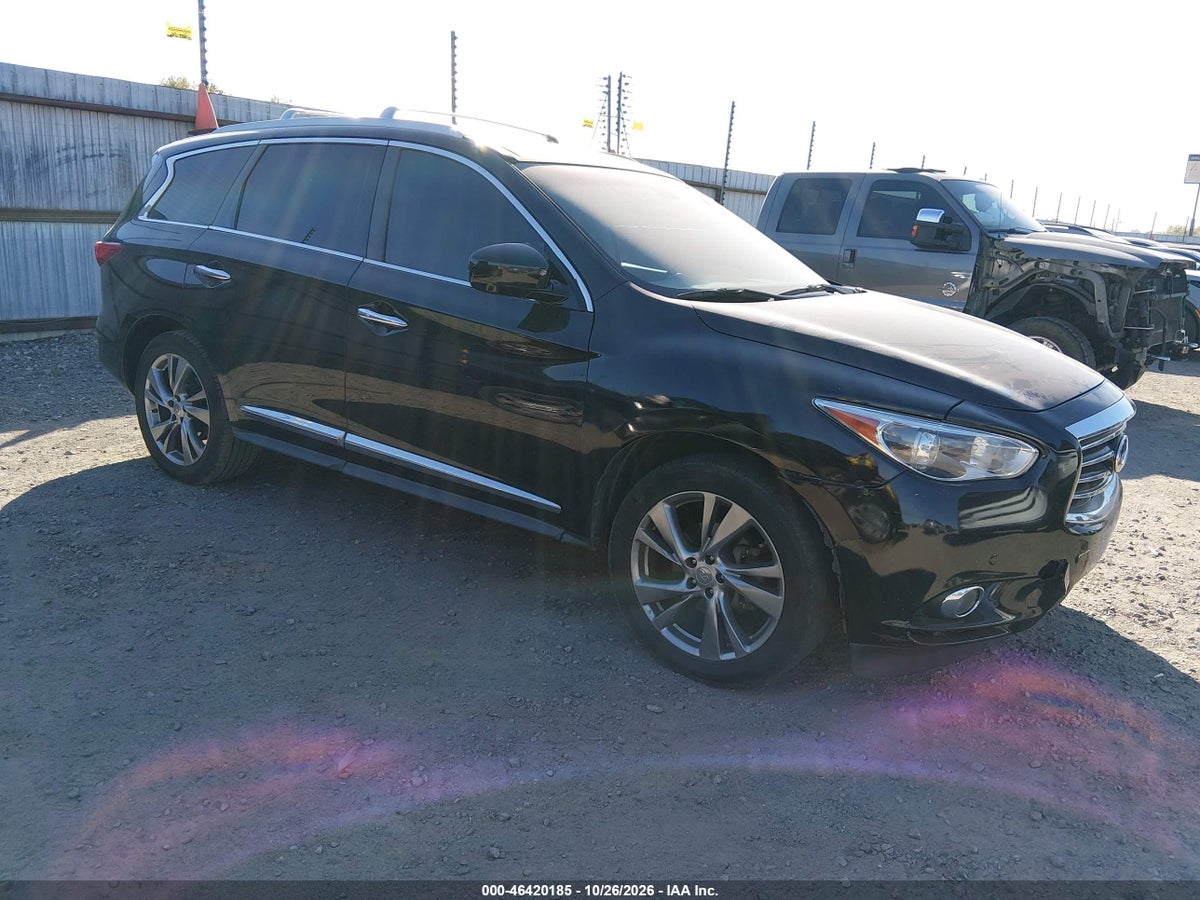 2013 INFINITI JX35