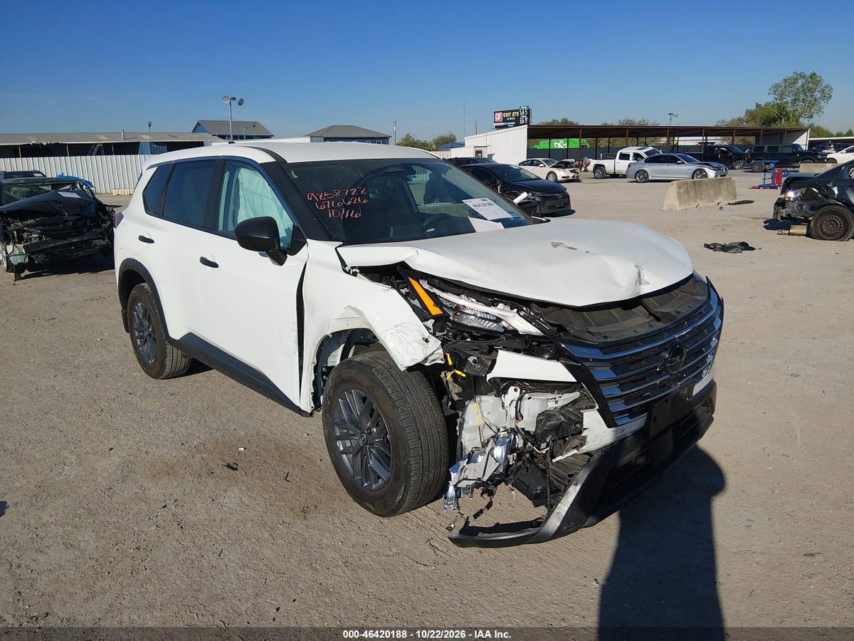 2026 NISSAN ROGUE S
