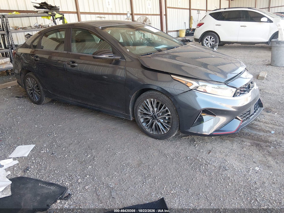2024 KIA FORTE GT-LINE