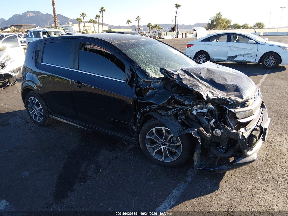 2020 CHEVROLET SONIC FWD LT 5-DOOR