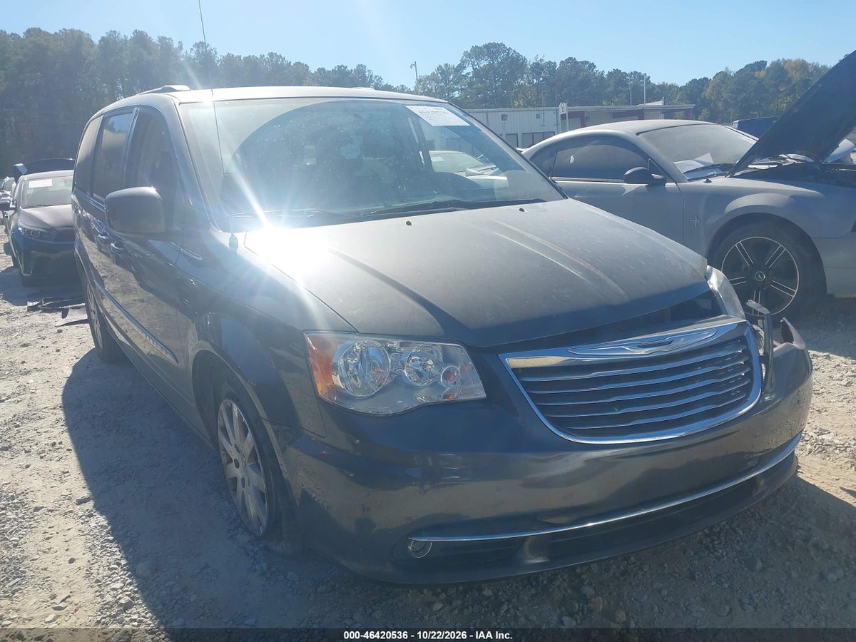 2016 CHRYSLER TOWN & COUNTRY TOURING