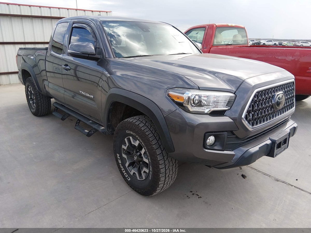 2019 TOYOTA TACOMA TRD OFF ROAD