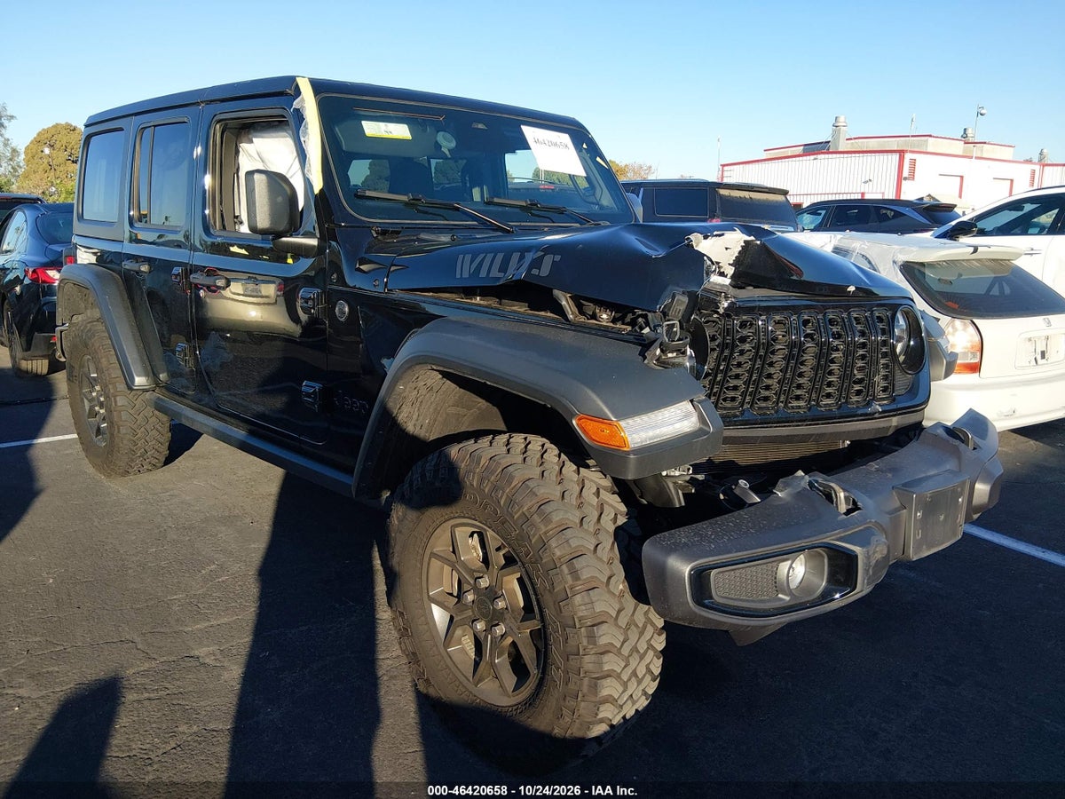 2026 JEEP WRANGLER WILLYS 4X4