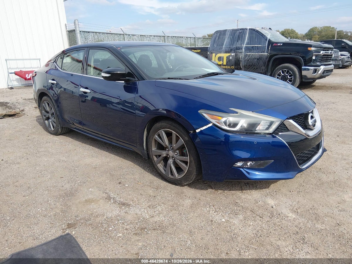 2017 NISSAN MAXIMA 3.5 SV