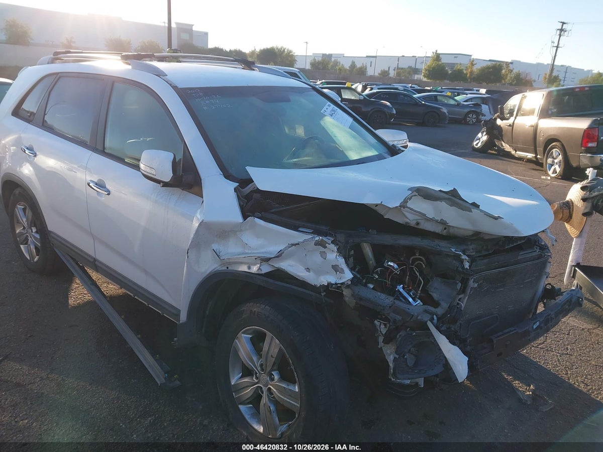 2012 KIA SORENTO EX