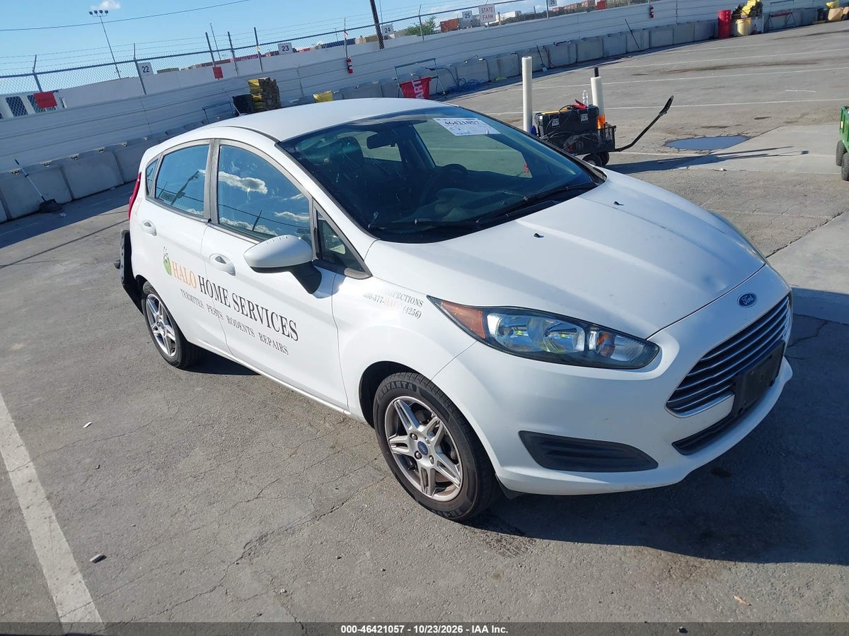 2019 FORD FIESTA SE