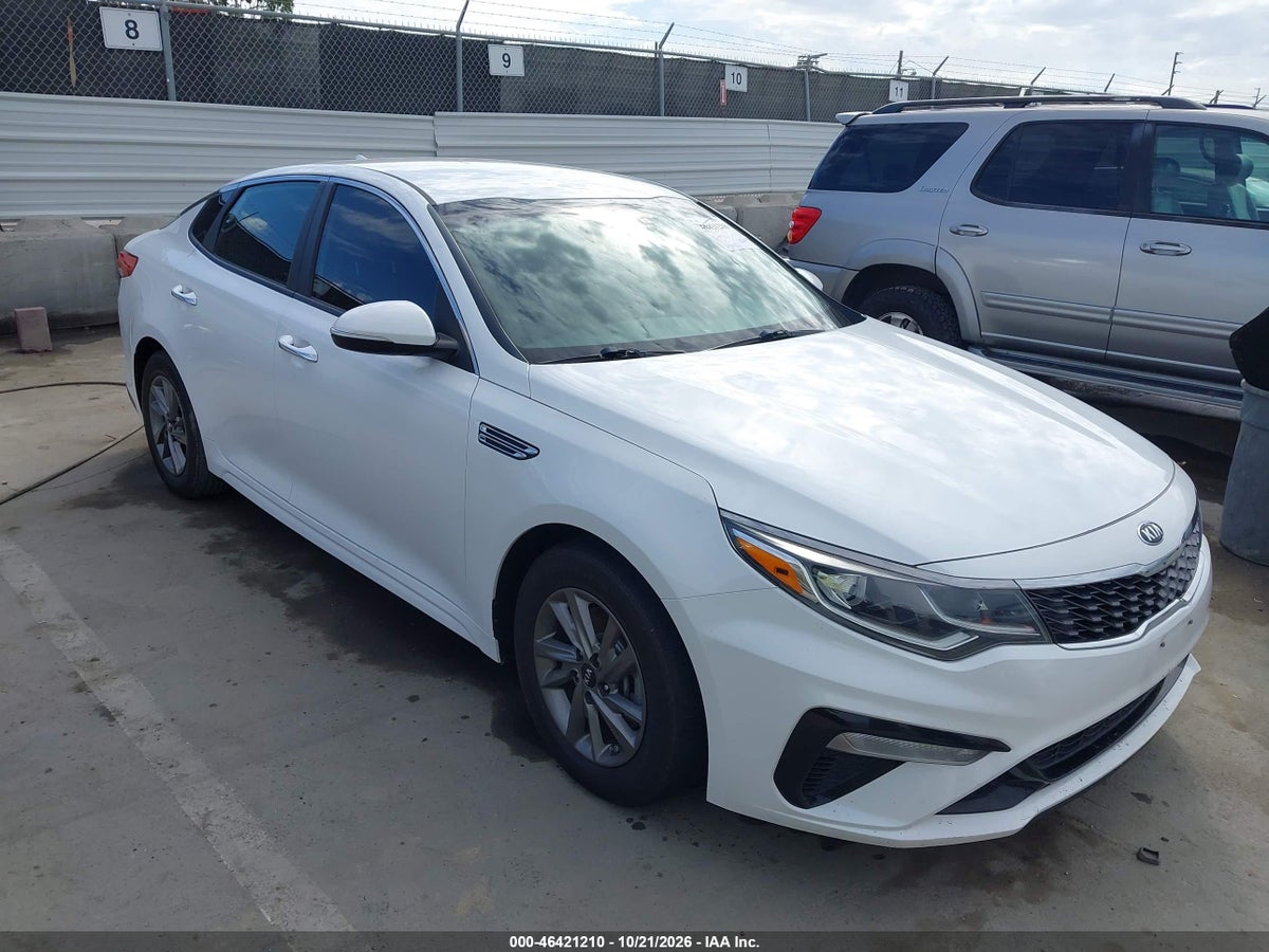 2020 KIA OPTIMA LX
