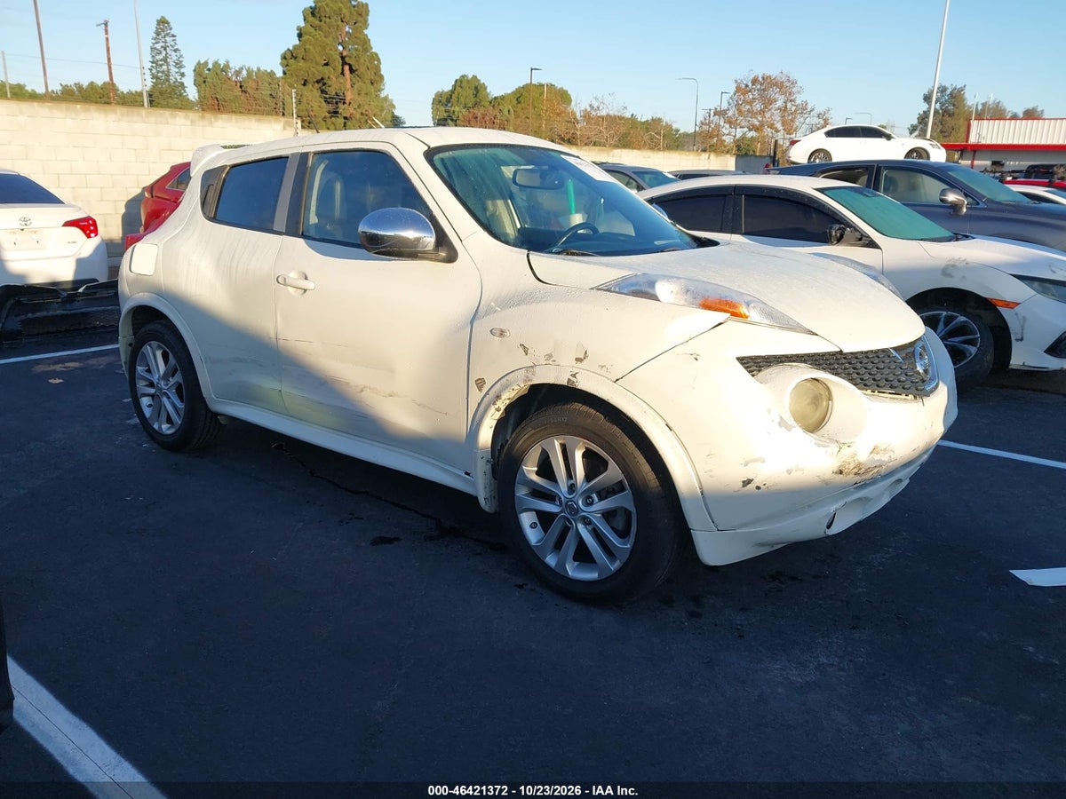 2011 NISSAN JUKE SL