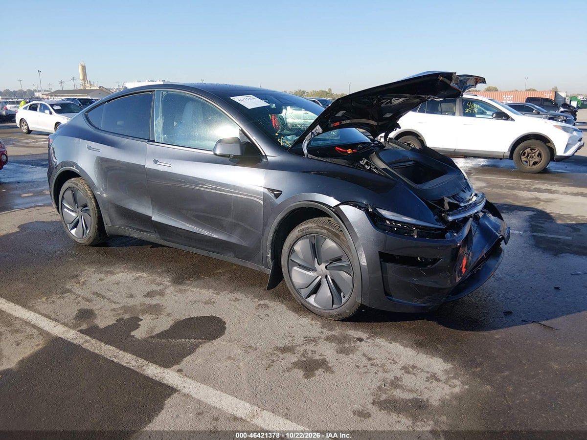 2026 TESLA MODEL Y ALL-WHEEL DRIVE/LONG RANGE LAUNCH SERIES/PREMIUM ALL-WHEEL DRIVE