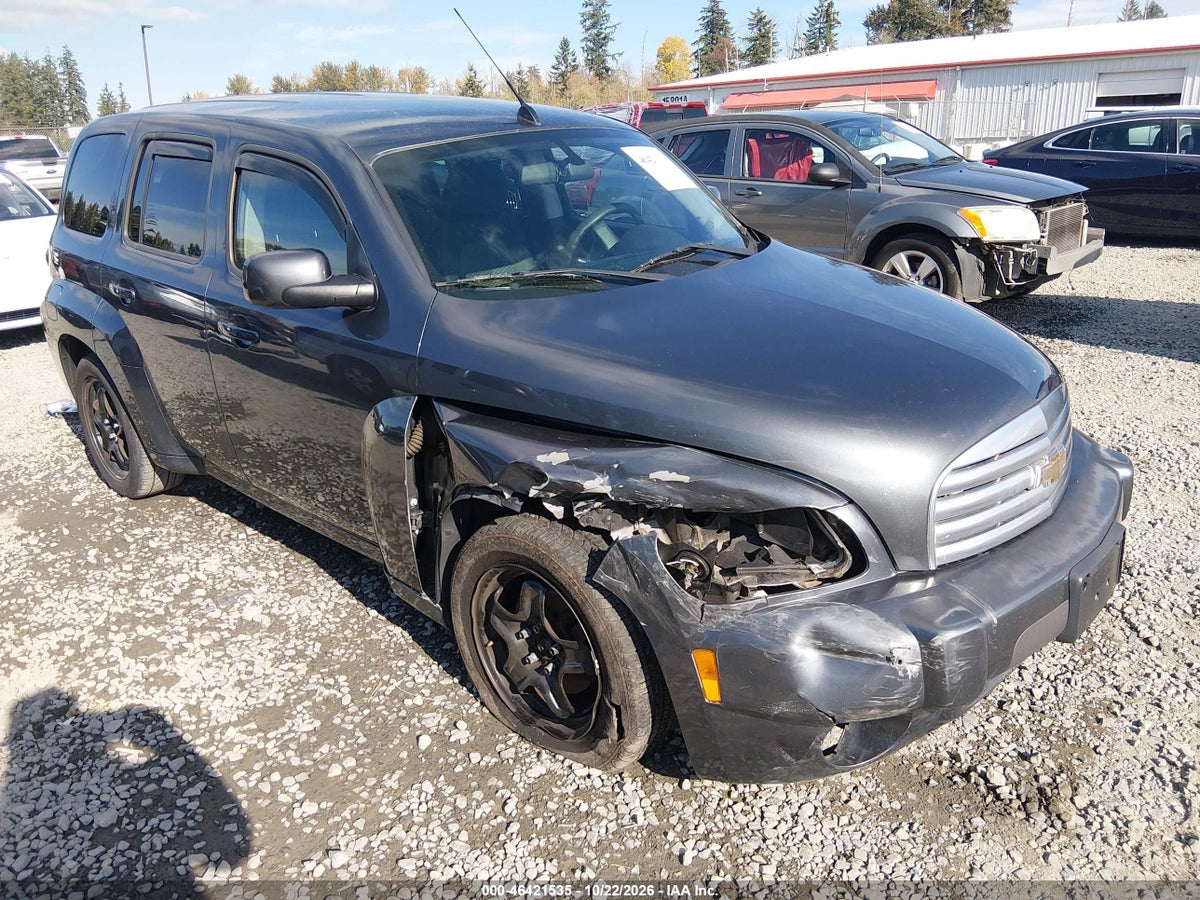 2011 CHEVROLET HHR LT