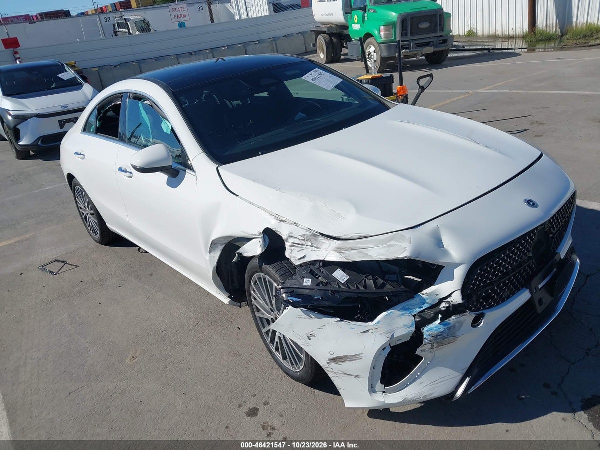 2026 MERCEDES-BENZ CLA 250 COUPE