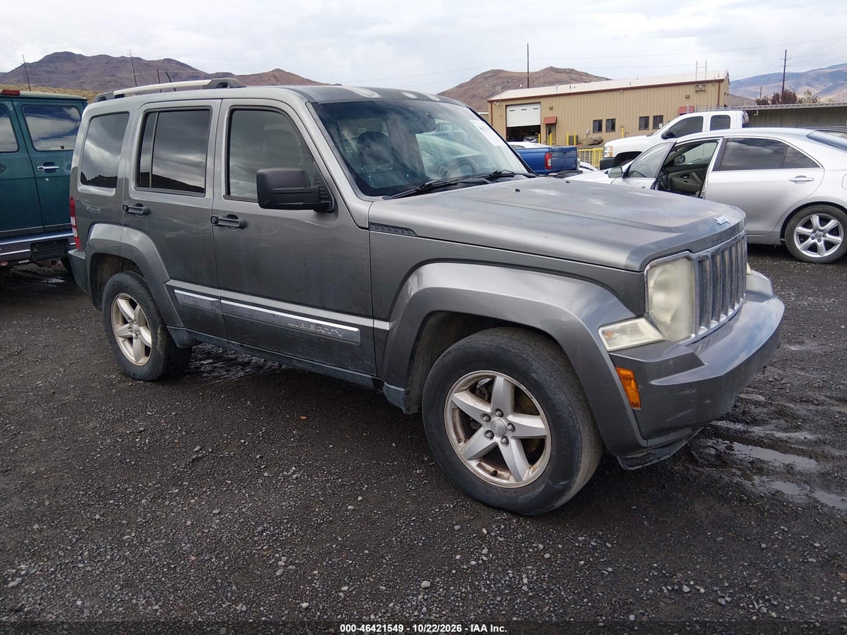2012 JEEP LIBERTY LIMITED EDITION
