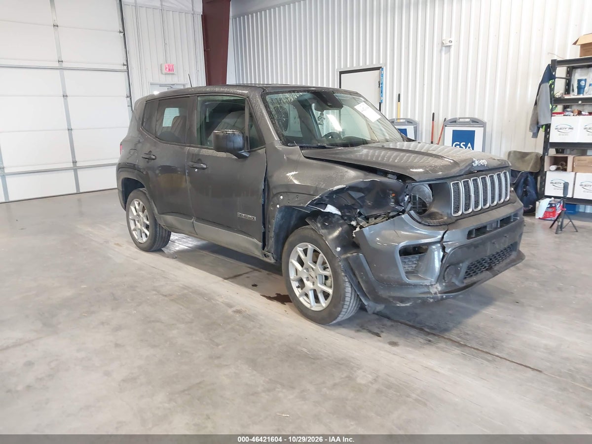 2023 JEEP RENEGADE LATITUDE 4X4