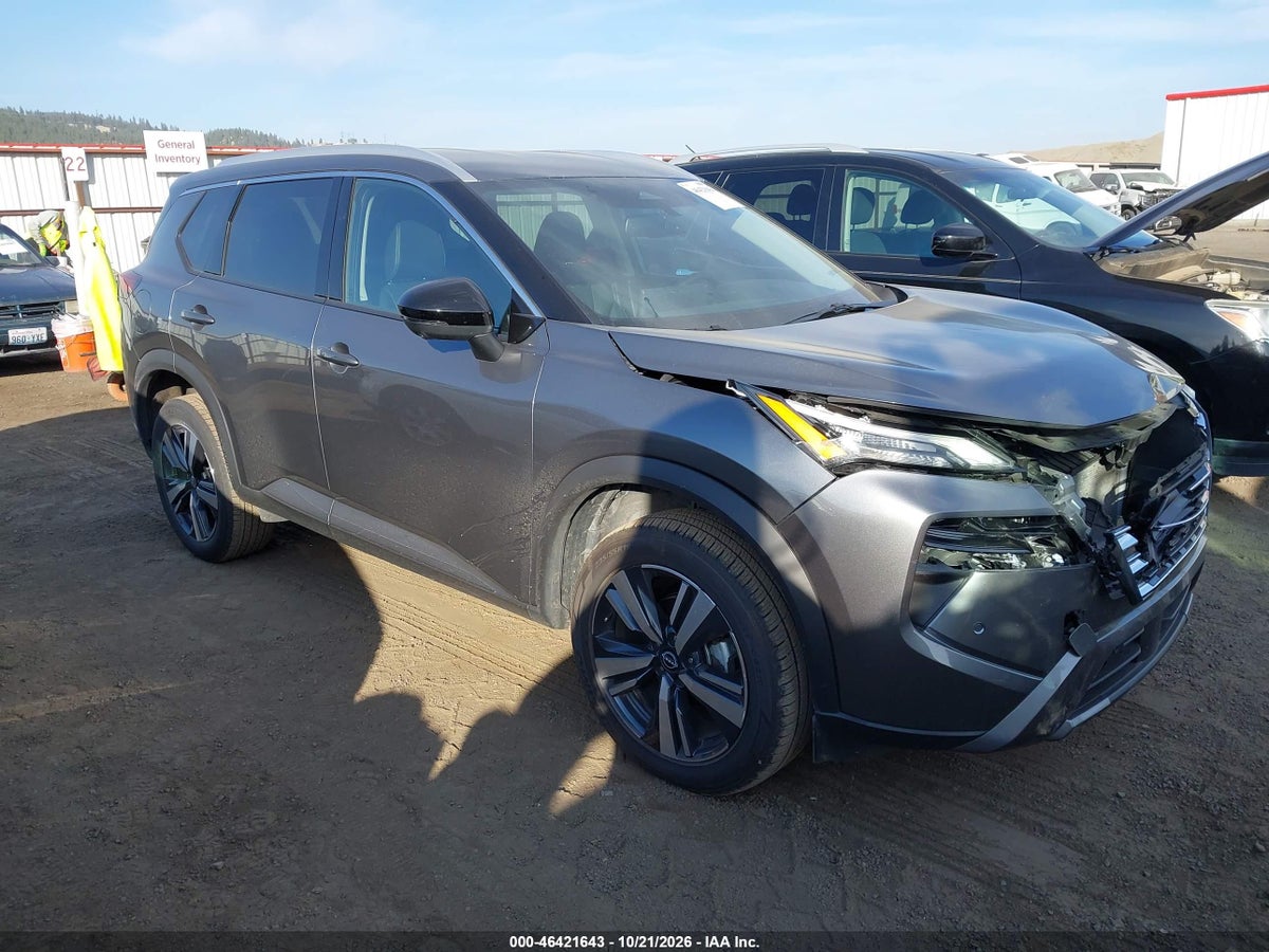 2026 NISSAN ROGUE SL