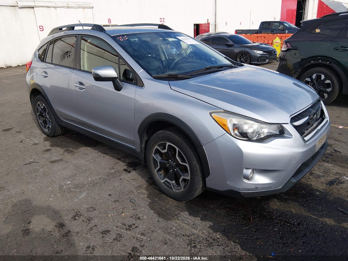 2015 SUBARU XV CROSSTREK 2.0I LIMITED
