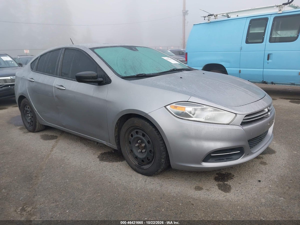 2016 DODGE DART SE