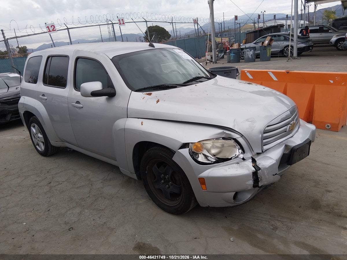 2011 CHEVROLET HHR LT