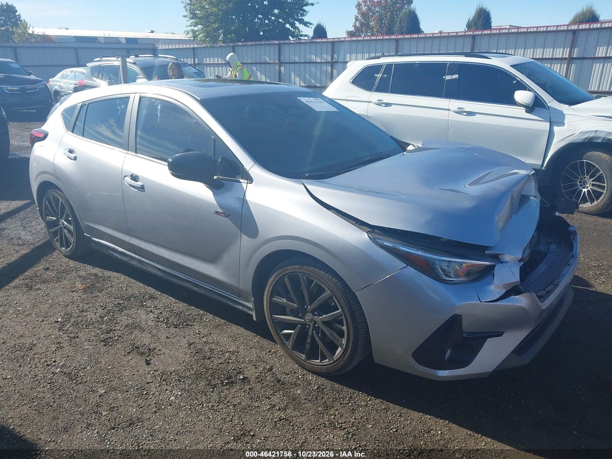 2026 SUBARU IMPREZA RS