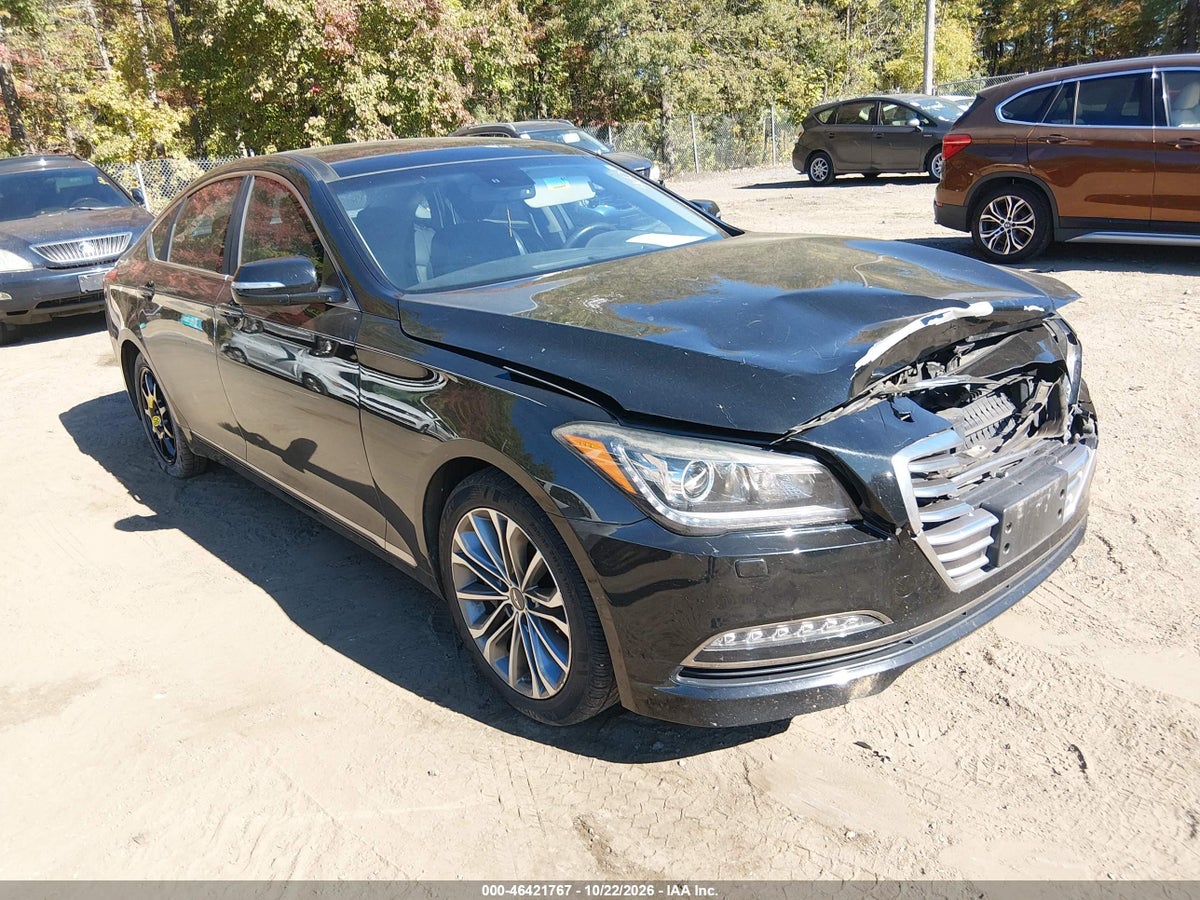 2016 HYUNDAI GENESIS 3.8