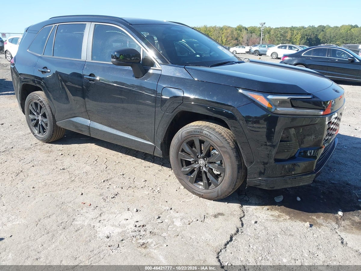 2026 TOYOTA RAV4 PLUG-IN HYBRID SE