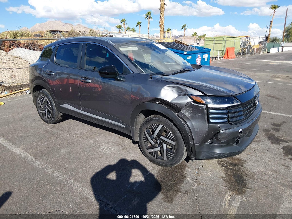 2026 NISSAN KICKS SV