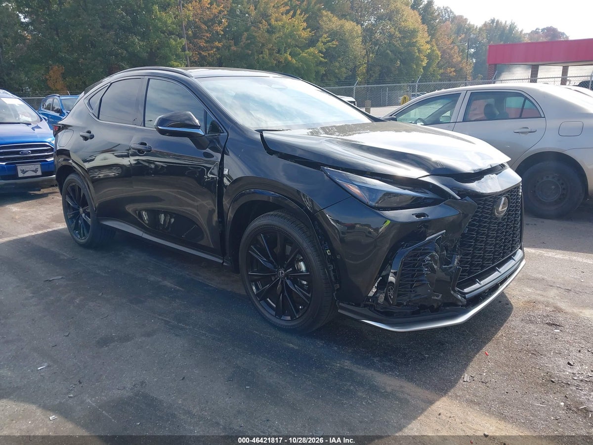2026 LEXUS NX 450H+ F SPORT HANDLING