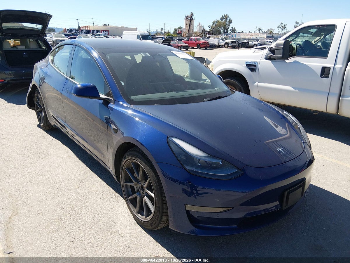 2022 TESLA MODEL 3 LONG RANGE DUAL MOTOR ALL-WHEEL DRIVE