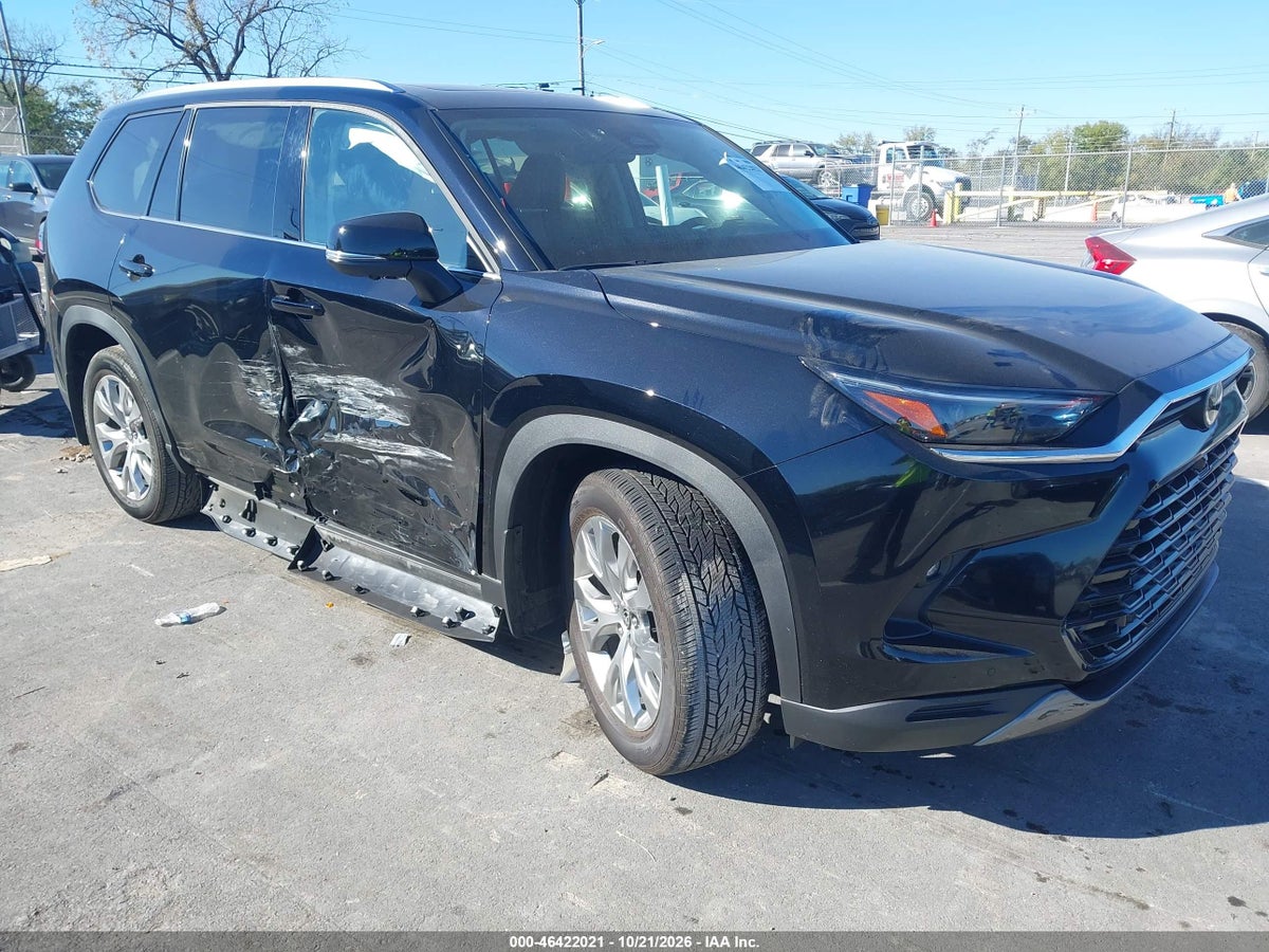 2026 TOYOTA GRAND HIGHLANDER HYBRID LIMITED