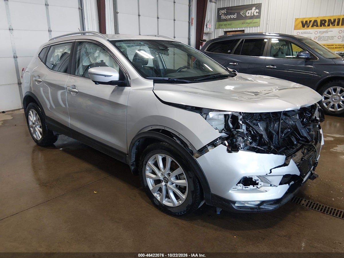 2022 NISSAN ROGUE SPORT SV AWD XTRONIC CVT