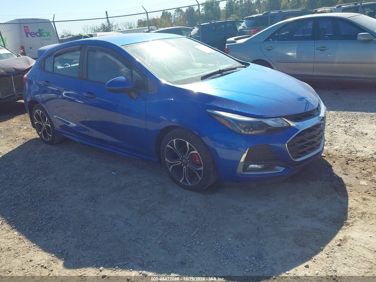 2019 CHEVROLET CRUZE LT