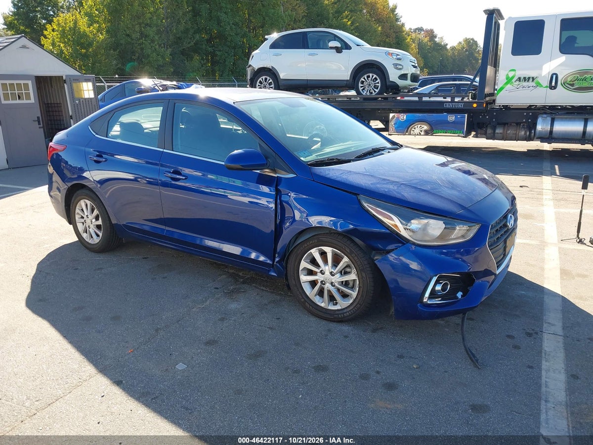 2022 HYUNDAI ACCENT SEL