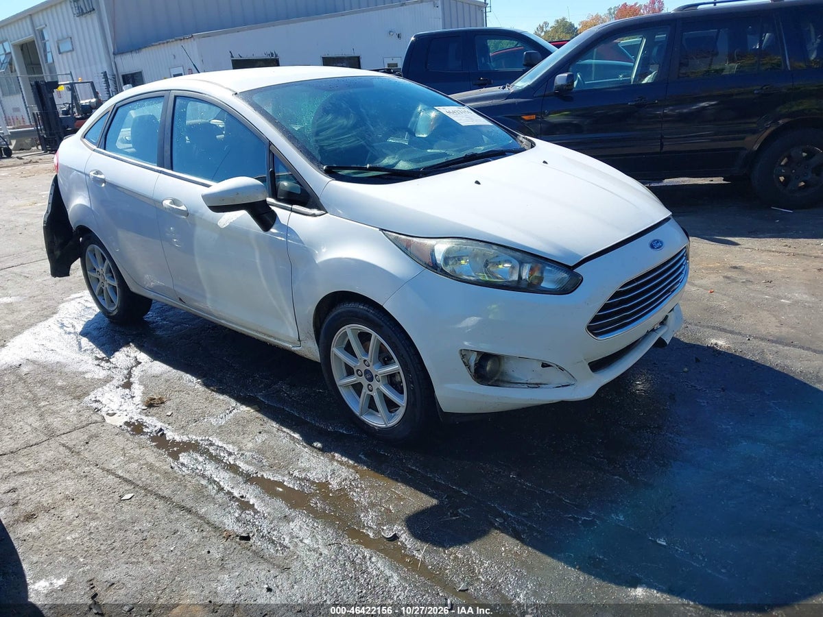 2019 FORD FIESTA SE