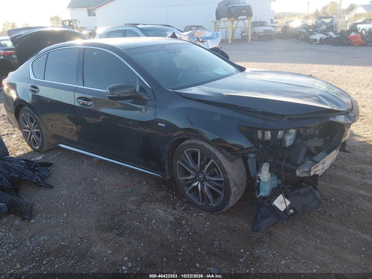 2020 ACURA RLX SPORT HYBRID ADVANCE PACKAGE