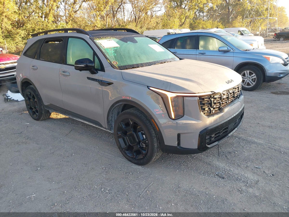 2026 KIA SORENTO X-LINE SX