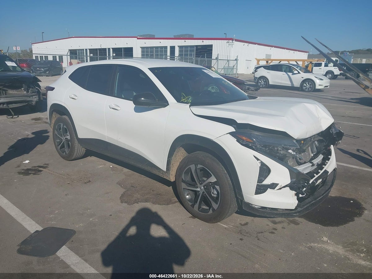 2026 CHEVROLET TRAX FWD 1RS