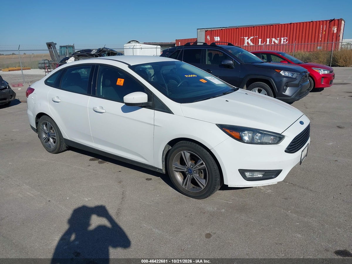 2018 FORD FOCUS SE