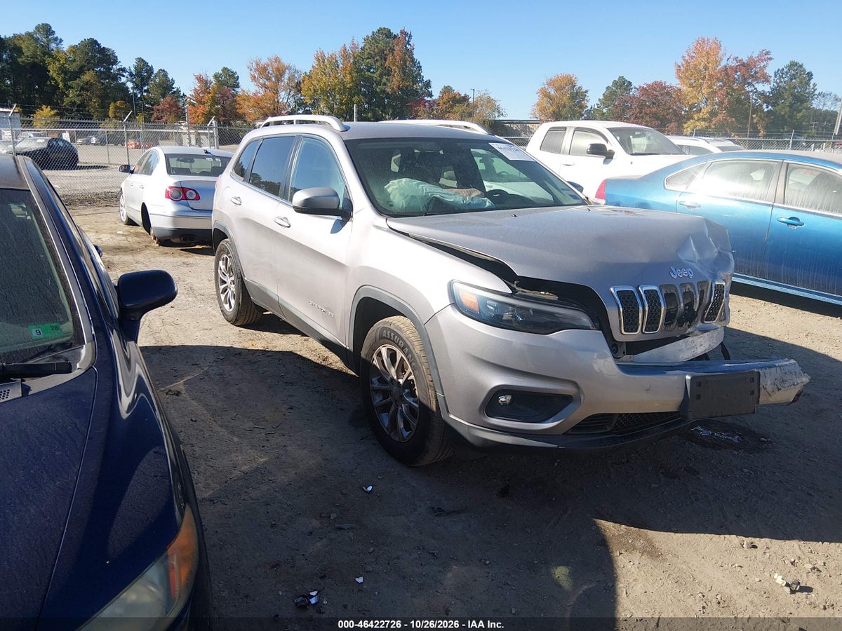 2019 JEEP CHEROKEE LATITUDE PLUS 4X4
