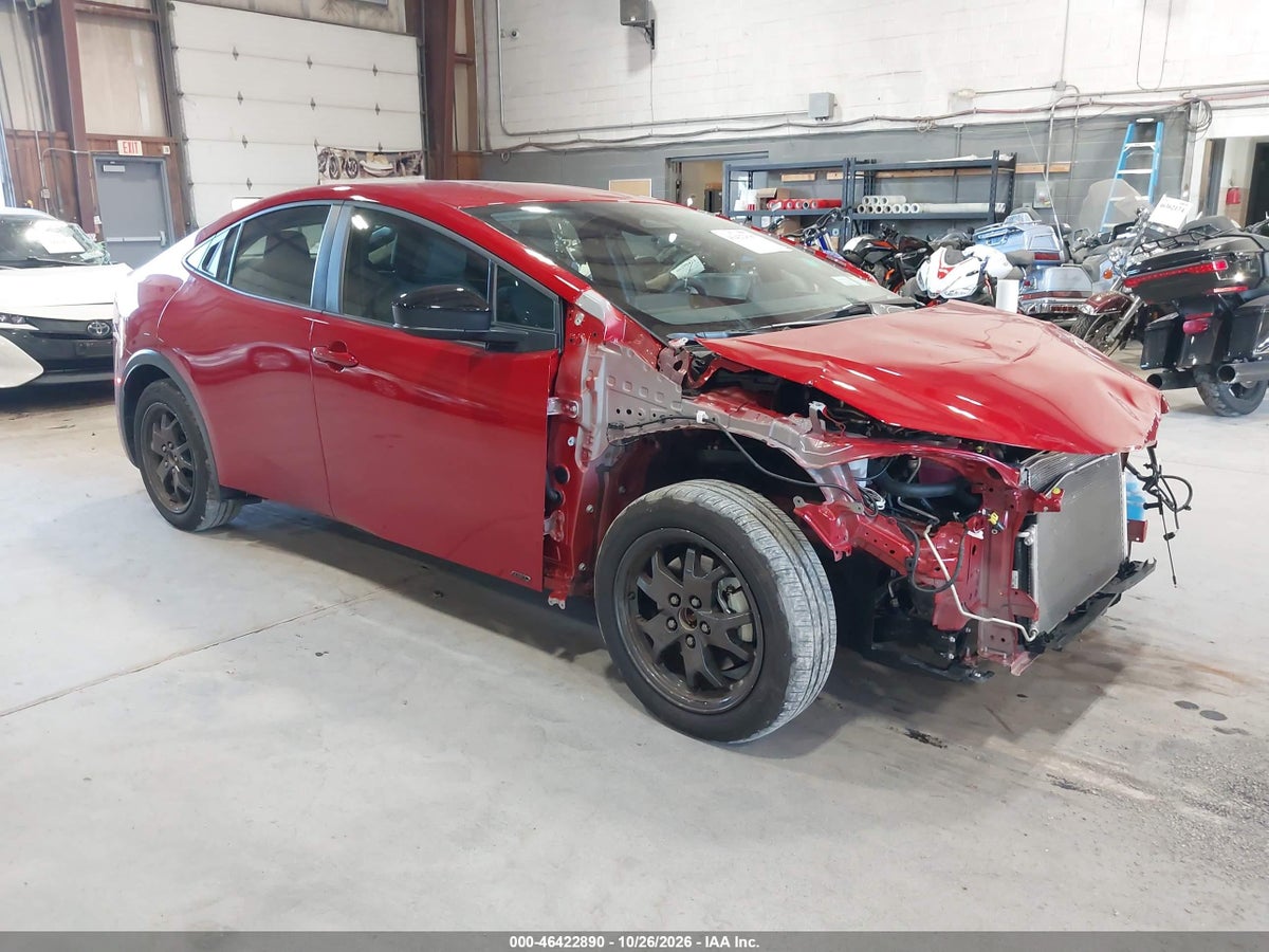 2026 TOYOTA PRIUS LE AWD-E