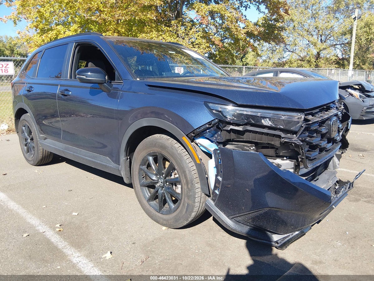 2026 HONDA CR-V HYBRID AWD SPORT