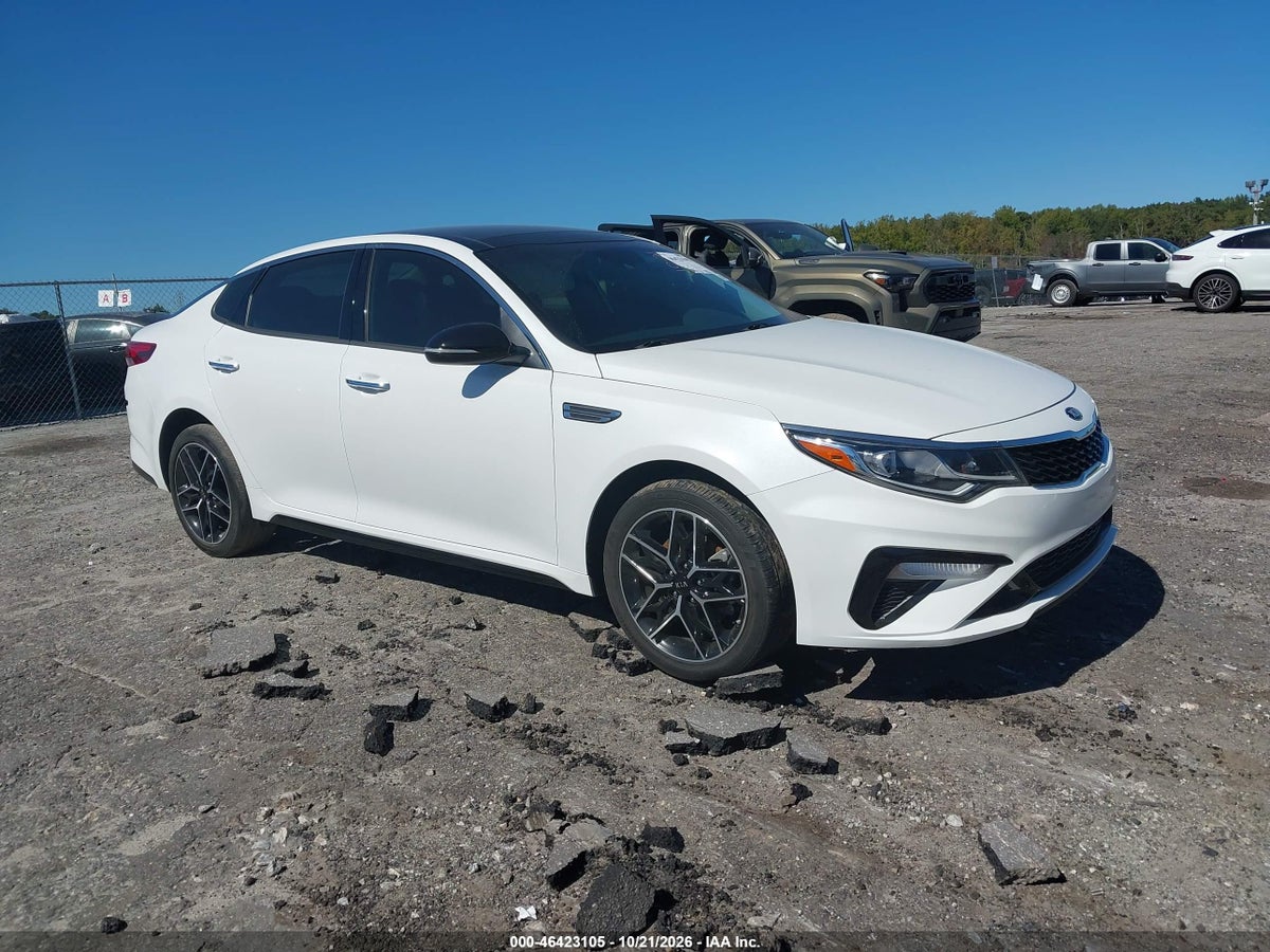 2020 KIA OPTIMA SE