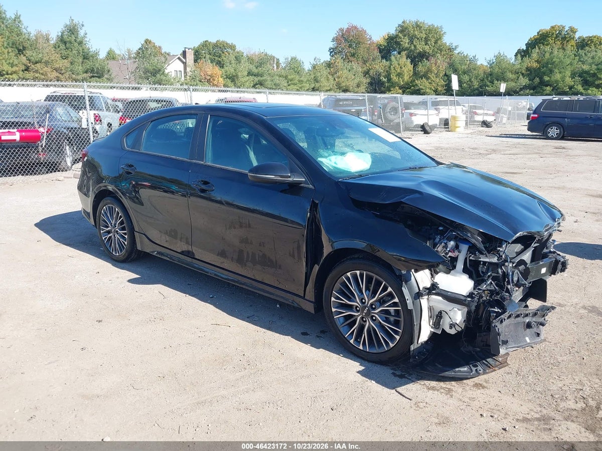 2024 KIA FORTE GT-LINE
