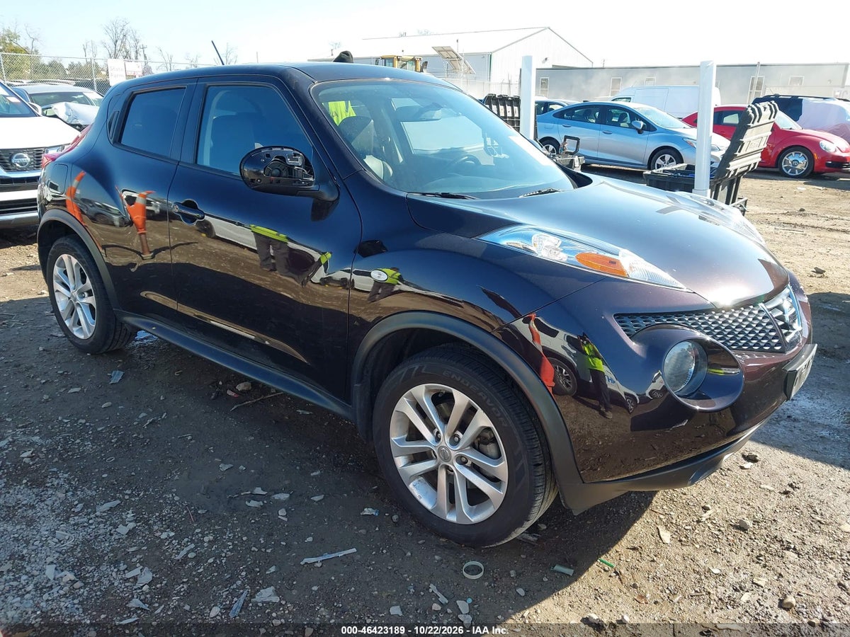 2014 NISSAN JUKE SL