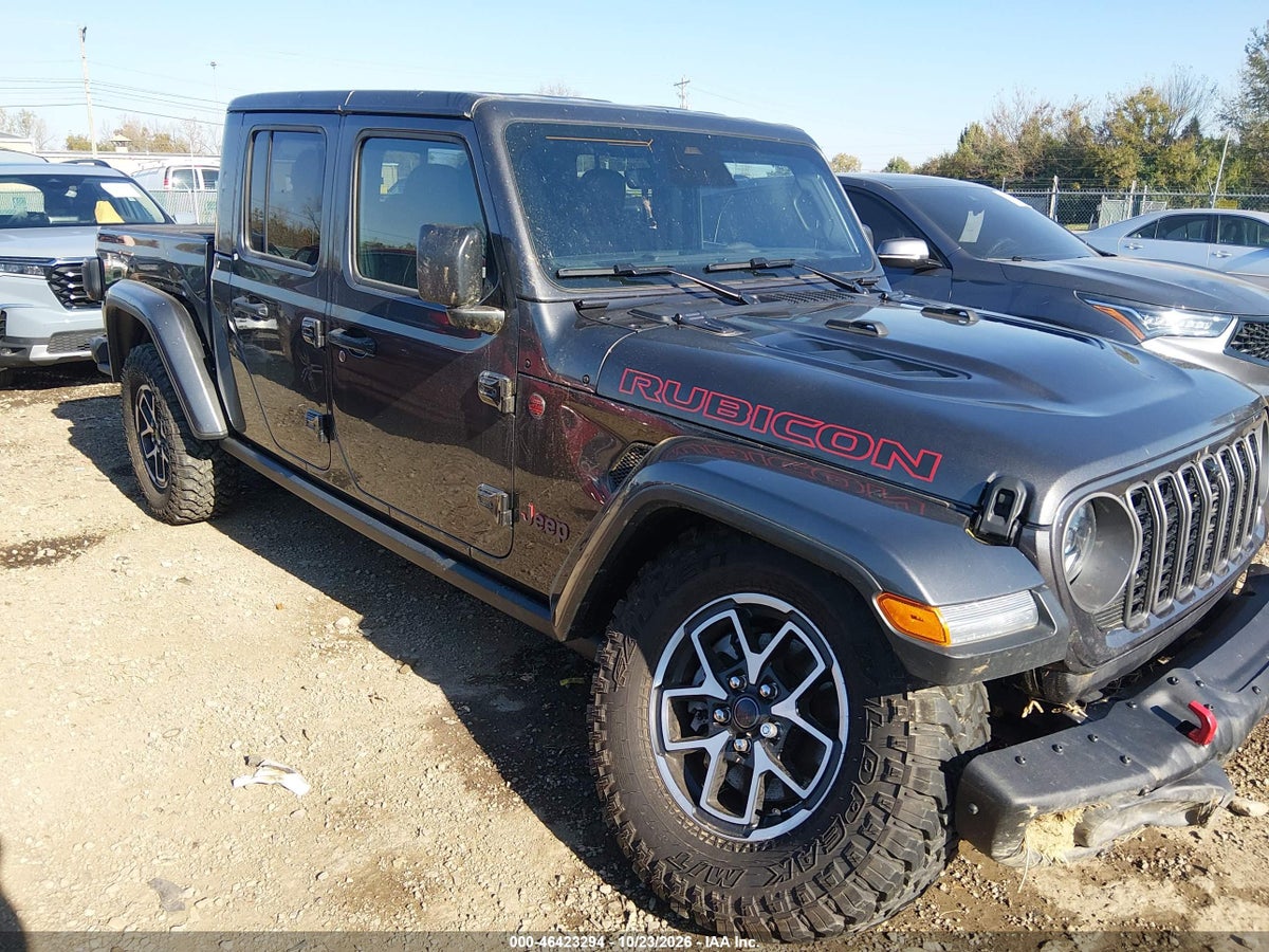 2026 JEEP GLADIATOR RUBICON X 4X4