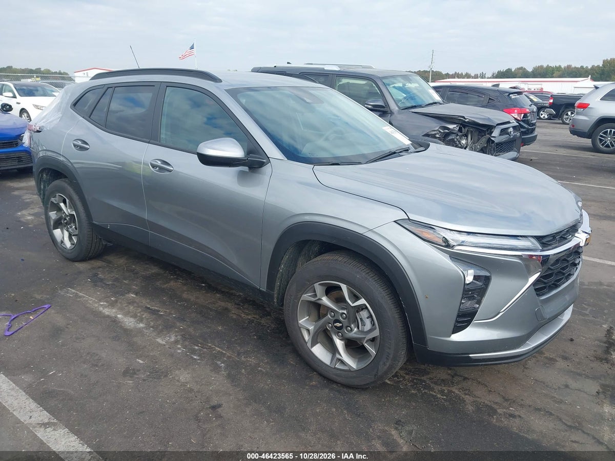 2026 CHEVROLET TRAX FWD LT