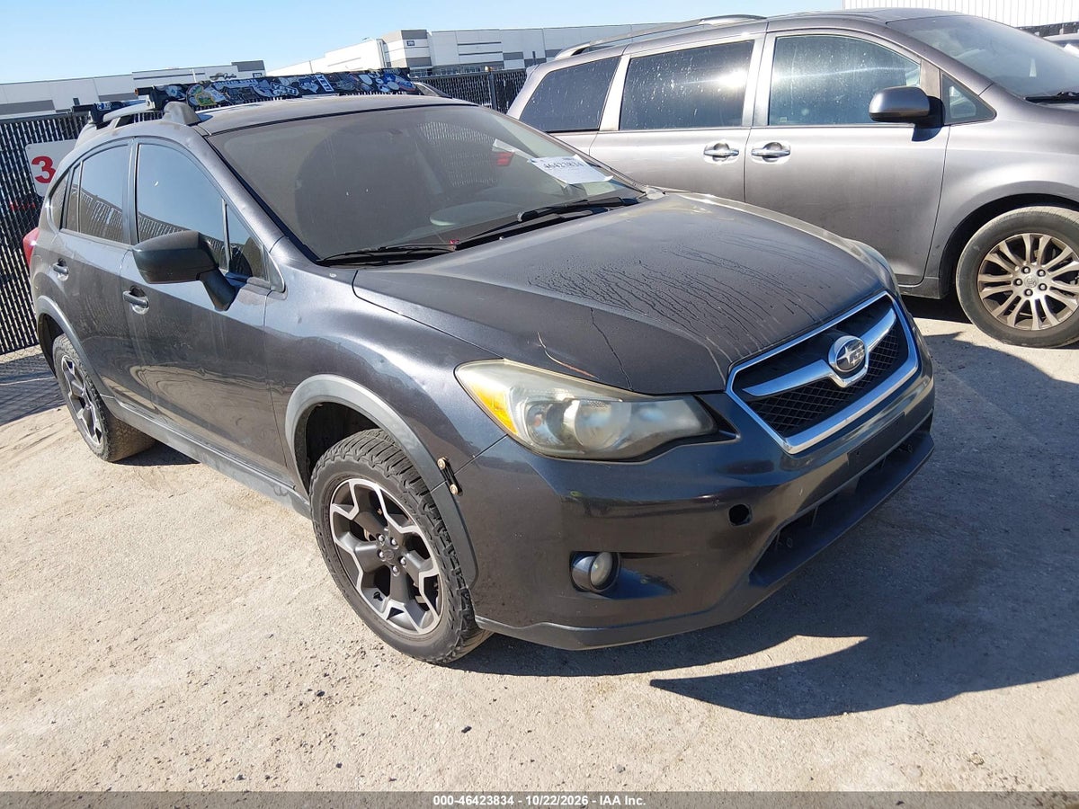2015 SUBARU XV CROSSTREK 2.0I