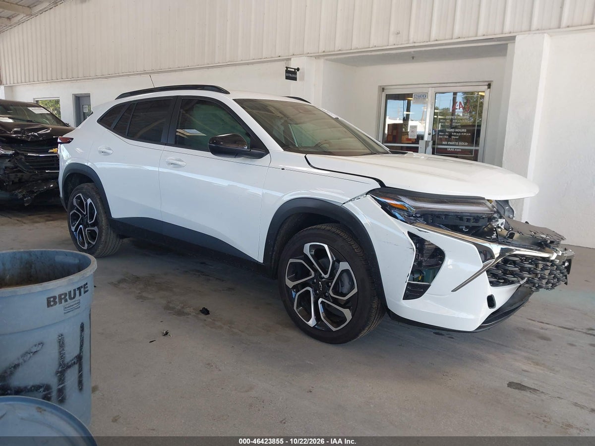 2026 CHEVROLET TRAX FWD 2RS