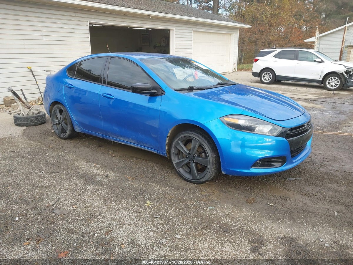 2016 DODGE DART SXT